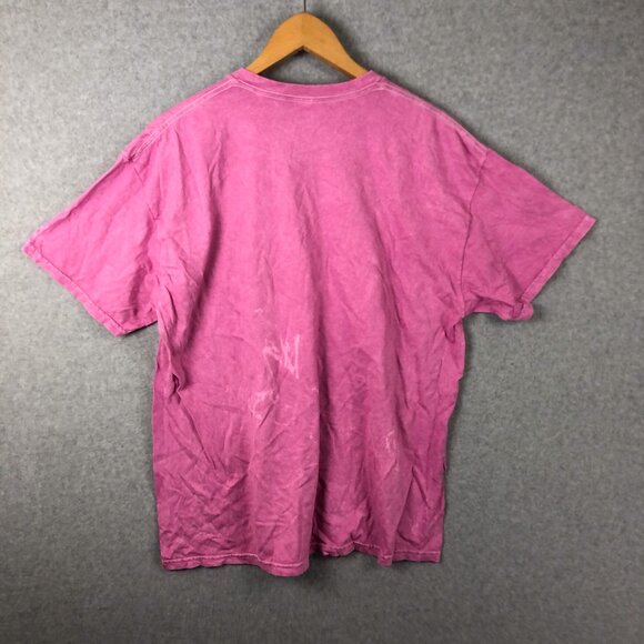 NWOT Playboy Pink Graphic Tee Shirt Arizona Cactus Size XL - Picture 3 of 4